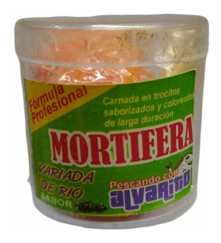 Mortifera Alvarito Señuelo Carnada Boga Variada Pejerrey 