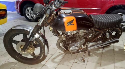 Imagen 6 de 7 de Honda Cb400na Café Racer Clasica De Cuerpo Y Alma