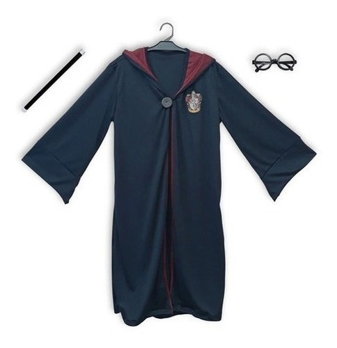 Disfraz Harry Potter Túnica Escudo Gryffindor
