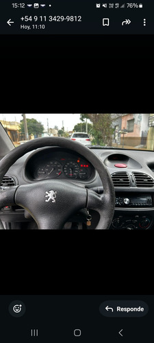 Peugeot 206 1.6 Xr