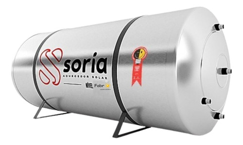 Boiler Aço316l Aquecedor Solar 500 Lts Alta Pressao - Soria