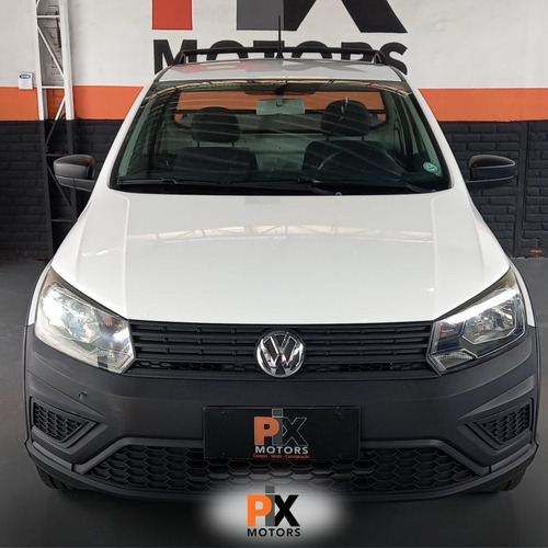 Volkswagen Saveiro 1.6 Robust Cab. Simples Total Flex 2p