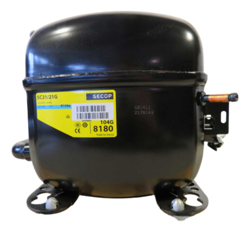 Motocompresor Sc21g 1/2 Hp R134-a