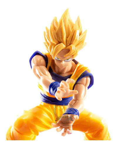 Dragon Ball Goku Ssj Lanzando Poder Golden Toys | MercadoLibre