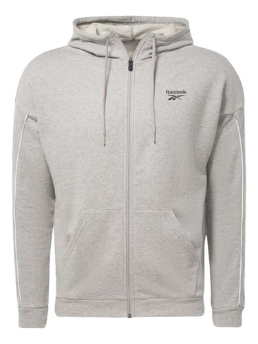 Sudadera Hombre Caballero Reebok Deportivo Casual Wor Piping