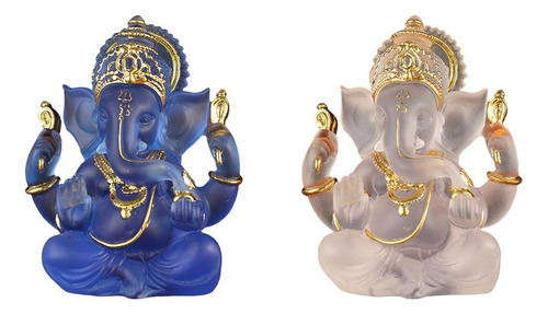 2 Figuritas De, Estatuas De Señor De Fengshui