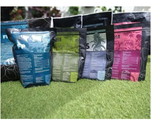 Imagen 6 de 9 de Fertilizante Terp Tea Bloom Orgánico Certificado - 9 Libras
