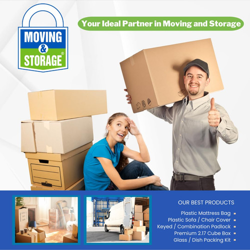 Moving & Storage - Paquete Individual De Alta Calidad, Extra