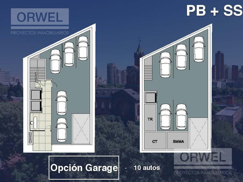 Imagen 20 de 21 de Edificio En Block Con Vistas De Lujo!