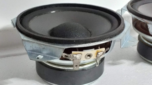 Par De Woofer 4 Polegadas 25w, 8ohm 90db Mod. 3001-001282