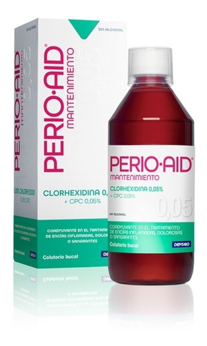 Enjuague Bucal Perio Aid Mantenimiento Chx 0,05% 500ml