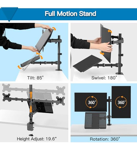 Soporte Para Computadora Portátil Huanuo, Soporte Ajustable