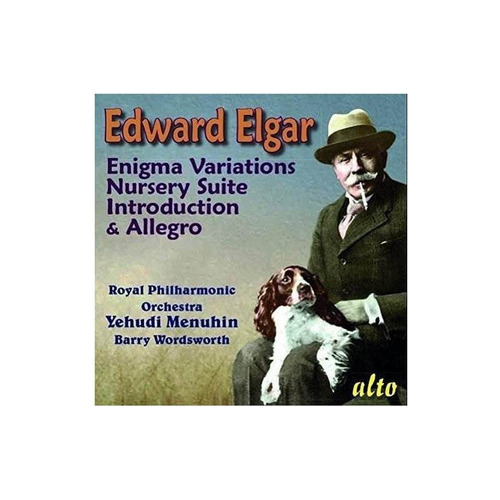 Elgar Royal Philharmonic Usa Import Cd Nuevo