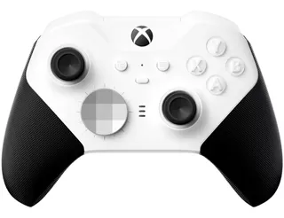 Control joystick inalámbrico Microsoft Xbox Mando inalámbrico Xbox Elite Series 2: básico blanco
