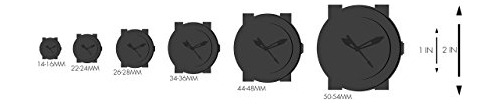 Reloj Analógico De Cuero Timex Indiglo Easy Reader Para Muje