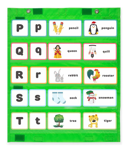 Programa De Clases De Pocket Chart Learning Resources A Dobl