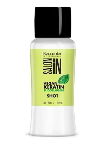 Vegan Shot Keratin & Colla 15ml - mL a $900