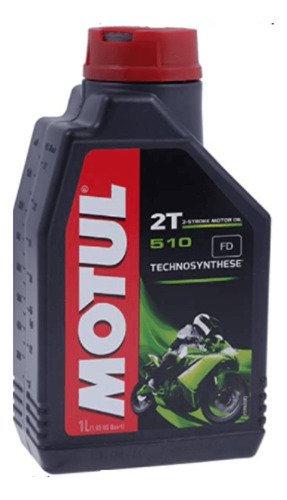 Aceite Motul 510 2t Semi Sintetico Original