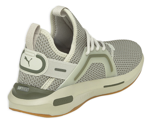 Zapatillas Puma Softride Enzo 5 Lyfe Cemento Solo Deportes