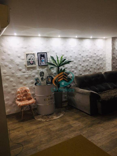 Apartamento Garden Com 3 Dormitórios À Venda, 161 M² Por R$ 790.000,00 - Vila Augusta - Guarulhos/sp - Gd0005