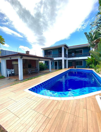 Casa Temporada Praia C/ Piscina E Bilhar