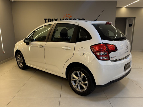 Citroën C3 1.5 TENDANCE 8V FLEX 4P MANUAL