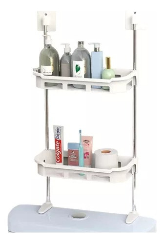 Estante Organizador Baño Inodoro Repisa Cocina Modular Rack