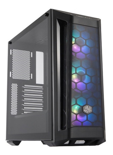 Gabinete Cooler Master Masterbox Mb511 Argb Midi Tower Atx