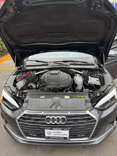 Audi A5 Select, Híbrido 2.0, Color Gris Obscuro