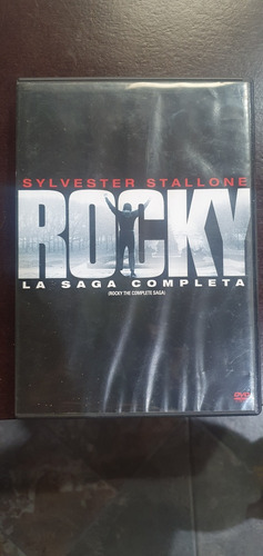 Saga Película Rocky En Dvd - De La 1 A La 6