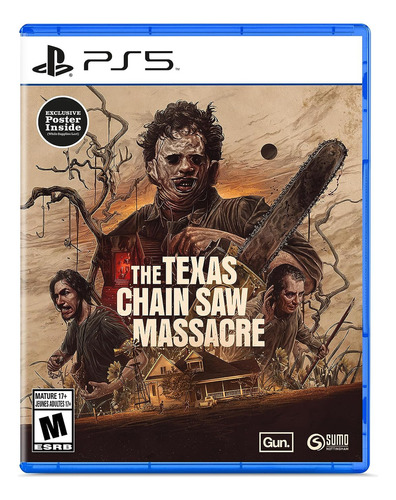 The Texas Chain Saw Massacre Ps5 Midia Fisica