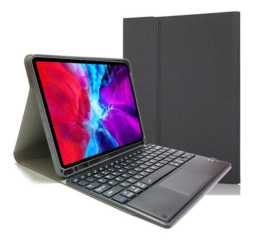 Funda Con Teclado Bluetooth Para iPad Pro11 2020/2018 Con Ñ