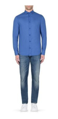 Camisa Hombre Semi Entallada Christian Dior Premium