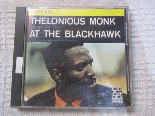 Imagen 1 de 5 de Thelonious Monk Quartet Plus Two - At The Blackhawk