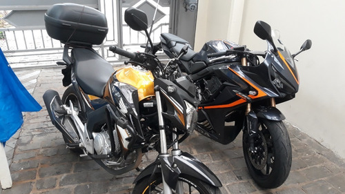 Imagem 1 de 12 de Twister 20/20 Dourada Perfeita + Cbr 650r 21/21 (700km)
