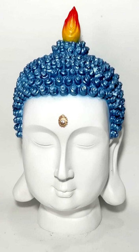 Meditacion Cabeza De Buda Azul, Para La Salud