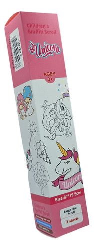 Kit Utiles Escolar Unicornde Papeleria Regla Lápiz 8 Piezas