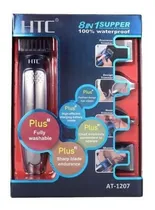 Comprar Afeitadora Y Corta Pelo 8 En 1 Htc Lavable Con Soporte