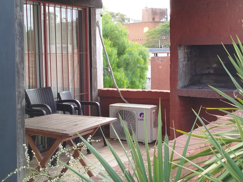 Promo Fin De Semana $ 3900 Zona Hotelera Aire Cable Terraza Techada Con Parrillero 2 De La Terminal Vista Lateral Playa