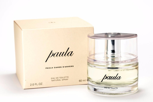 Perfume Paula Cahen Danvers Edt X 60ml  Ar1 453-4 Ellobo