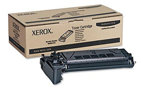 Toner Original Xerox Black Para Usar Con Con The Workcent...