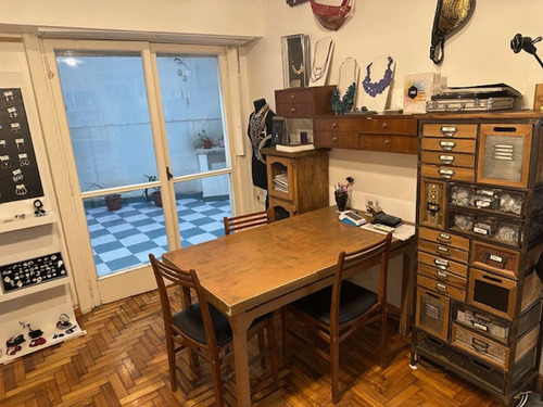 Venta Palermo Dos Ambientes Con Patio Pb Apto Prof