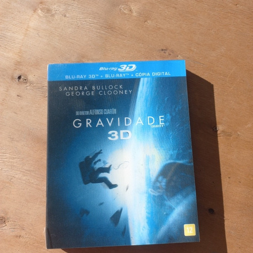 Blu Ray Duplo Gravidade 3d +2d .