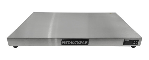 Pista Mesa Aquecida 80°c Controlador Digital 70x45 Lanches