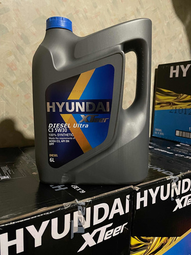 Aceite 5w30 Hyundai Xteer