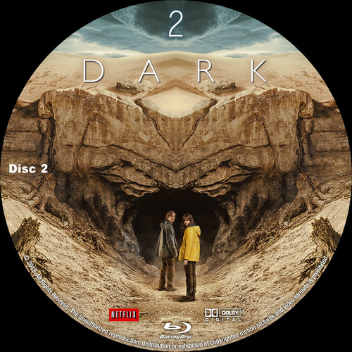 Dark 2017-2020 Serie Completa En Bluray. 7 Discos. Ing. Esp.