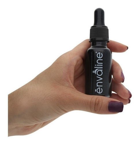 Frasco Gotero 20 Ml Coated Pipeta Cristal Estándar 45pz
