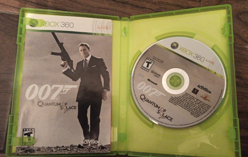 James Bond 007 Quantum Of Solace Xbox 360 (Usado)