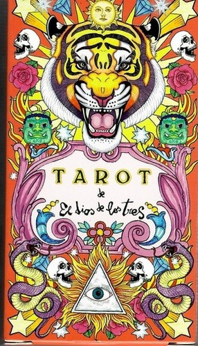 TAROT TAROT DIOS DE LOS TRES LIBRO Y CARTAS, de JAVIER NAVARRO. Editorial LO SCARABEO, tapa blanda, edición 1 en multilingüe, 2021
