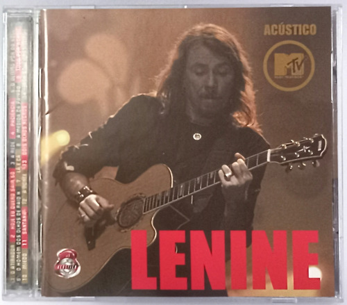 Lenine Cd Mtv Acustico Impecable Igual A Nuev Difu 